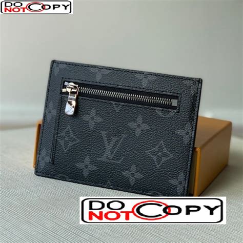 louis vuitton monogram eclipse id card holder